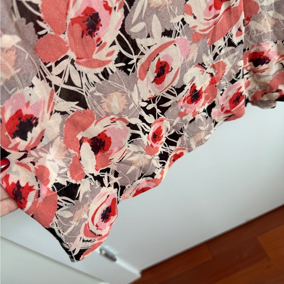 byTIMO Smocked High Neck Floral Dress - Picture 8 of 9